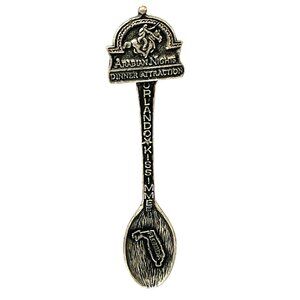 Arabian Nights Dinner Attraction Souvenir Spoon Orlando Kissimmee Florida Gish